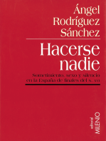 Hacerse nadie