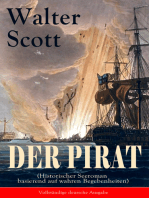 Der Pirat (Historischer Seeroman basierend auf wahren Begebenheiten) - Vollständige deutsche Ausgabe: Eine fesselnde Abenteuergeschichte basiert auf dem Leben des berüchtigten Piraten John Gow