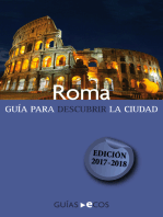 Roma. Guía para descubrir la ciudad: 2017-2018