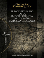 El bicentenario de la independencia de los países latinoamericanos