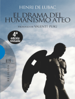 El drama del humanismo ateo: Prólogo de Valentí Puig