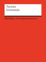 Germania: Reclams Rote Reihe – Fremdsprachentexte