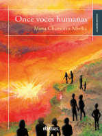 Once voces humanas