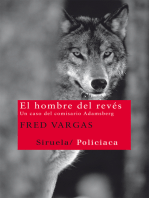 El hombre del revés: Un caso del comisario Adamsberg