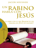 Un rabino habla con Jesús: El libro con el que Benedicto XVI dialoga en Jesús de Nazaret