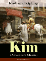 Kim (Adventure Classic) - Illustrated Edition: A Novel from one of the most popular writers in England, known for The Jungle Book, Just So Stories, Captain Courageous, Stalky & Co, Plain Tales from the Hills, Soldier's Three, The Light That Failed