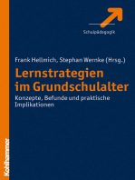 Lernstrategien im Grundschulalter: Konzepte, Befunde und praktische Implikationen