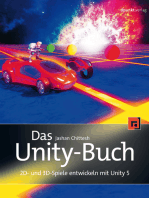 Das Unity-Buch: 2D- und 3D-Spiele entwickeln mit Unity 5