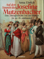 Auf den Spuren der Josefine Mutzenbacher: Eine Sittengeschichte