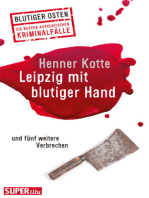 Leipzig mit blutiger Hand