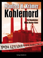 Kohlemord: Ein Mannheimer Rhein-Neckar-Krimi