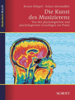 Die Kunst des Musizierens: Von den physiologischen und psychologischen Grundlagen zur Praxis