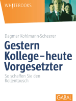 Gestern Kollege – heute Vorgesetzter: So schaffen Sie den Rollentausch