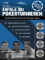 Erfolg bei Pokerturnieren: Von der ersten bis zur letzten Hand - Band 1