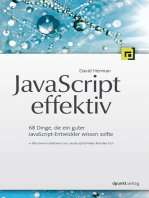 JavaScript effektiv: 68 Dinge, die ein guter JavaScript-Entwickler wissen sollte