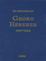 Georg Heberer: In memoriam