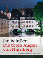 Die toten Augen von Nürnberg (eBook): Kriminalgeschichten