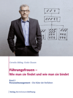 Führungsfrauen - Wie man sie findet und wie man sie bindet: Band 3: Personalmanagement - Die Hüter der Verfahren