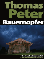 Bauernopfer (eBook): Charly Valentins erster Fall