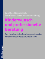 Kinderwunsch und professionelle Beratung: Das Handbuch des Beratungsnetzwerkes Kinderwunsch Deutschland (BKiD)