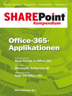 SharePoint Kompendium - Bd. 10: Office-365-Applikationen