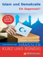 Islam und Demokratie: Ein Gegensatz?