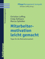 Mitarbeitermotivation leicht gemacht: Tipps für die Motivationsarbeit