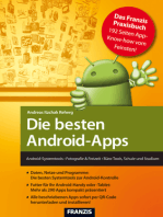 Die besten Android-Apps: Android-Systemtools - Fotografie & Freizeit - Büro-Tools, Schule und Studium