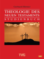 Theologie des Neuen Testament: Studienbuch
