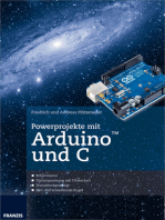 Powerprojekte mit Arduino und C: Schluss mit dem frustrierenden Ausprobieren von Code-Schnipseln!