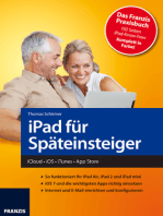 iPad für Späteinsteiger: iCloud - iOS - iTunes - App Store