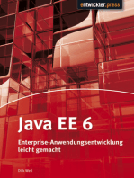 Java EE 6: Enterprise-Anwendungsentwicklung leicht gemacht