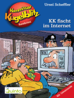 Kommissar Kugelblitz 17. KK fischt im Internet