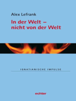 In der Welt - nicht von der Welt