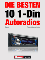 Die besten 10 1-Din-Autoradios (Band 2): 1hourbook