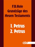 Grundzüge des Neuen Testaments - 1. & 2. Petrus