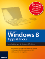 Windows 8 - Tipps & Tricks: Schnelle Lösungen für Windows-8-Probleme