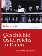 Geschichte Österreichs in Daten: Von 1804 bis heute