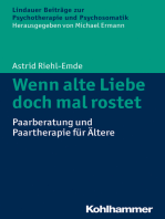 Wenn alte Liebe doch mal rostet: Paarberatung und Paartherapie für Ältere