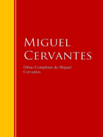 Obras Completas de Miguel Cervantes: Biblioteca de Grandes Escritores