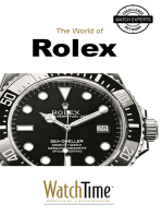 The World of Rolex: Discover 100 Years of Rolex Chronometers and Rolex Oyster Watches