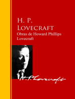 Obras de Howard Phillips Lovecraft: Biblioteca de Grandes Escritores