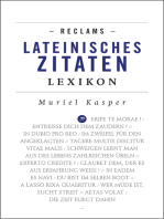 Reclams Lateinisches Zitaten-Lexikon: Reclams Universal-Bibliothek