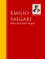 Obras de Emilio Salgari