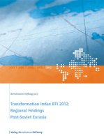 Transformation Index BTI 2012: Regional Findings Post-Soviet Eurasia