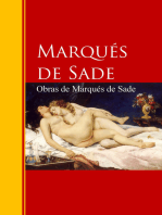 Obras de Marqués de Sade: Biblioteca de Grandes Escritores