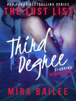 Third Degree: The Lust List: Devon Stone, #3