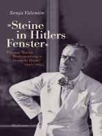 »Steine in Hitlers Fenster": Thomas Manns Radiosendungen Deutsche Hörer! 1940-1945