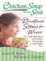 Chicken Soup for the Soul: Devotional Stories for Wives: 101 Daily Devotions to Comfort, Encourage, and Inspire You