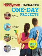 Family Handyman Ultimate 1 Day Projects